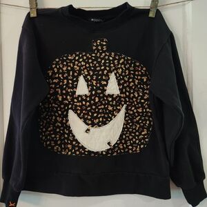 Athleta Black Halloween Sweatshirt